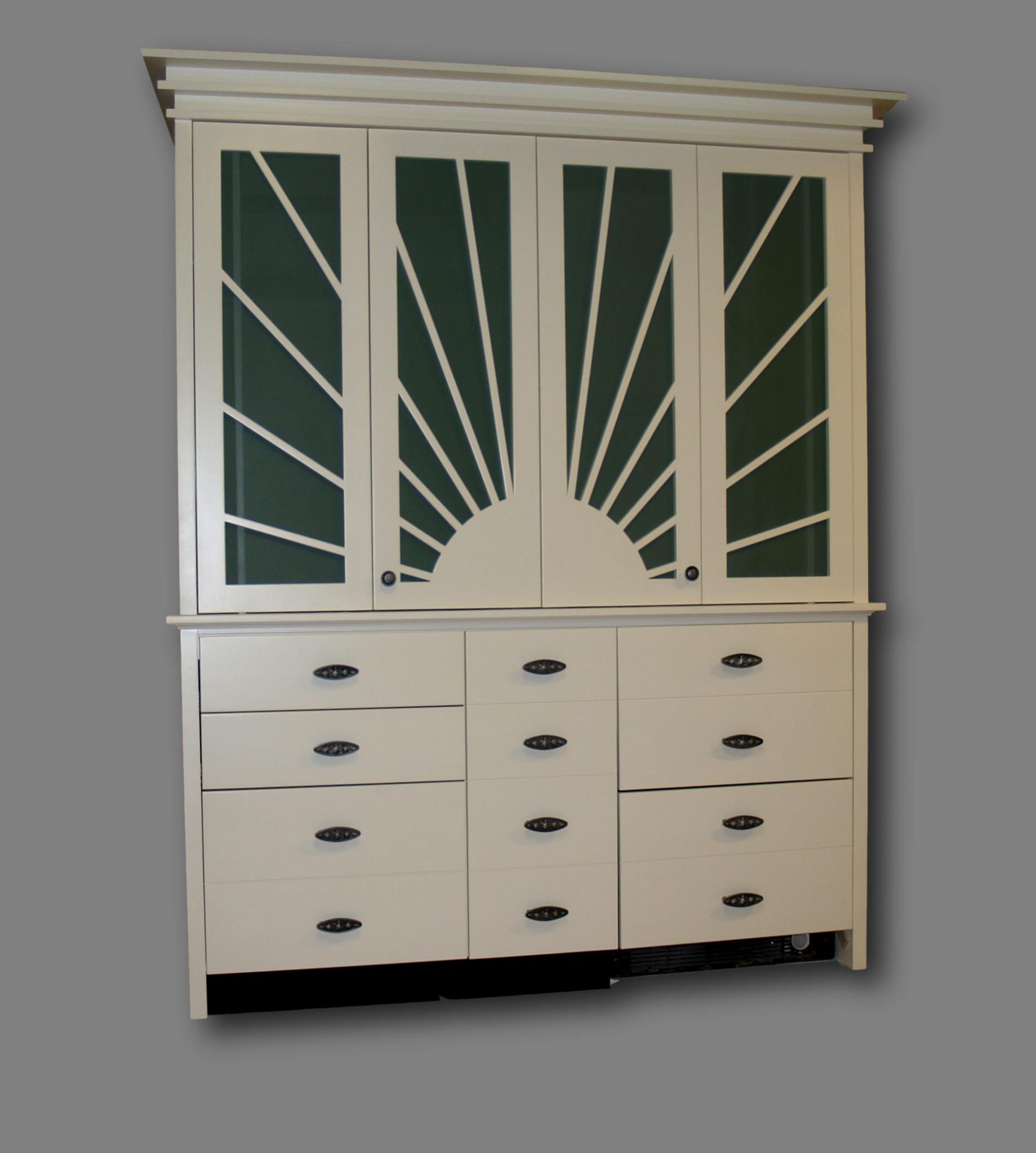 Our Most Popular (Cost Saving) Armoire MiniKitchen YesterTec Kitchen